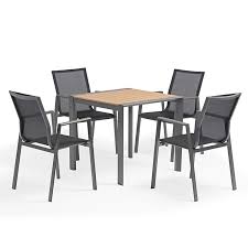 6 Seater Outdoor Furniture Set With