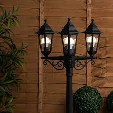Ip44 Outdoor Lamp Post Light