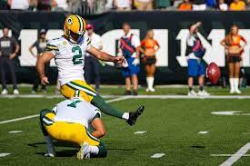 Mason Crosby's OT field goal lifts Packers to win after 3 late misses