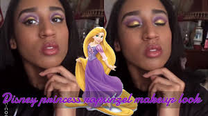 disney princess rapunzel makeup look