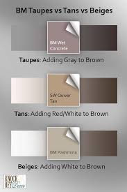 Benjamin Moore Taupe Paint Colors A