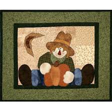 Wall Hanging Scarecrow Quilt Pattern