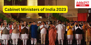 cabinet ministers of india and list of