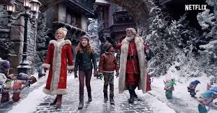 The christmas chronicles 2, los angeles, california. Kurt Russell And Goldie Hawn In The Christmas Chronicles 2 People Com