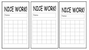 Sticker Charts By Miss Med Does Sped Teachers Pay Teachers