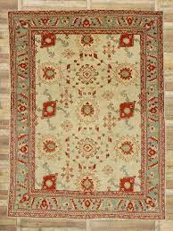 9 x 12 antique turkish oushak rug 73883