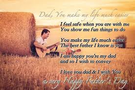 21 happy fathers day poems 2023 from