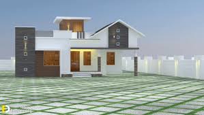 1000 sq ft 2bhk contemporary style