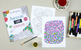 how to draw your own coloring book