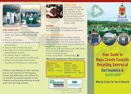 The date and centre that you wish to attend; Derrinumera Rathroeen Recycling Centres Landfill Sites Pdf