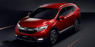 honda presents cr v with 7 seats and
