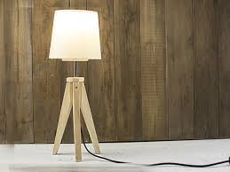 Desk lamp with white lacquered shade and foot, 1960s h 20.67 in. Making Table Lamp In Scandinavian Style Zhurnal Yarmarki Masterov