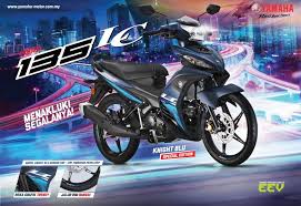 This bike has its own aura since it is the only bike in underbone category that is equipped with 135cc engine. Yamaha 135 Lc Edisi Khas Naik Taraf Kosmetik Bermula Rm7 118 Mekanika