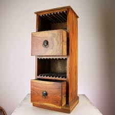 handcrafted solid wood cd cabinet