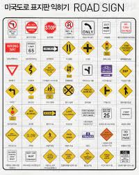 Dmv Road Signs Chart Related Keywords Suggestions Dmv