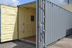 insulated conex containers