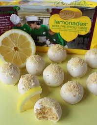 scout lemonades cookie truffles
