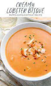 the best lobster bisque ruth s chris