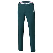 descente golf pants men s autumn winter