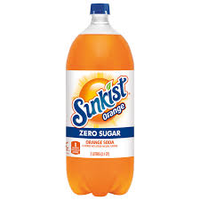 sunkist orange soda t zero sugar