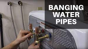 The lid switch is a small plastic piece located under the lid. Stop Water Pipes From Banging Installing Washing Machine Water Hammer Arrestors Youtube