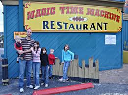 magic time machine restaurant san