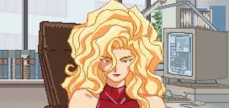 Some Golden Boy Madame President art I've been experimenting with. :  r/PixelArt