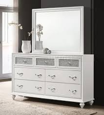 barzini bedroom 300843 in white by