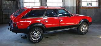 The amc eagle was released in 1979 as a hail mary for american motors corporation, the struggling american automaker that was on the brink of financial ruin. 40 Years Later This 1981 Amc Eagle Crossover Wagon Is As Relevant As Ever Carscoops