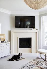 Tv Over Bedroom Fireplace Design Ideas
