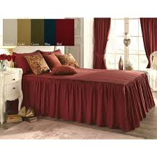 Fitted Bedspread Single Fitted