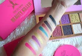 jeffree star beauty palette and