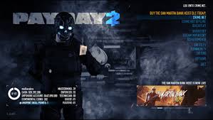 First, you start off near your van with the paintings in them. Payday 2 A Guide To The Best Build For Beginners Levelskip