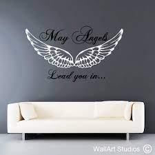 May Angels Wall Decals Custom Made