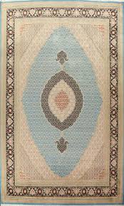 tabriz mahi persian rug 10x15 large