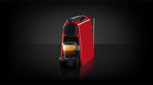 essenza mini ruby red coffee machine