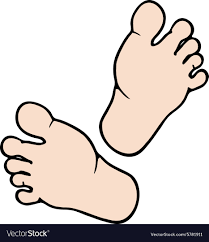 Animated feet