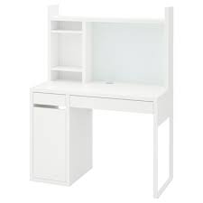 One adjustable shelf and one oversized cubby provide storage configuration options and can. Computer Study Desks Buy Online And In Store Ikea