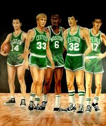 Submitted 4 years ago by dipvdua. Wallpaper Celtics All Time Starting 5