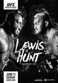 Dos anjos, which kicks off an incredible slate of fights for the ufc's welcome to the show season. Ufc Fight Night 110 Lewis Vs Hunt Mma Event Tapology
