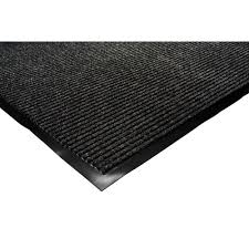 gray rectangular outdoor runner mat
