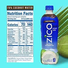 zico chocolate coconut water drink 12