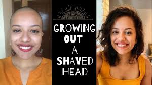 tips for growing out a shaved head