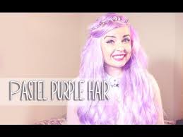 Last day on the sofa. How To Dye Your Hair Pastel Lilac Lavendar Violet Youtube