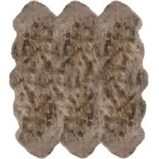 fibre by auskin sheepskin rug