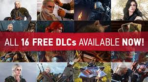 free dlc for the witcher 3
