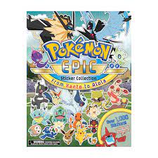 Pokémon Epic Sticker Collection: From Kanto to Alola | Pokémon Center  Official Site