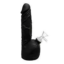 Wholesale Black Penis Silicone Bong | Bong Deals