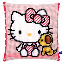 Front Cushion Hello Kitty