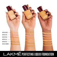 lakme perfecting liquid foundation 27 ml